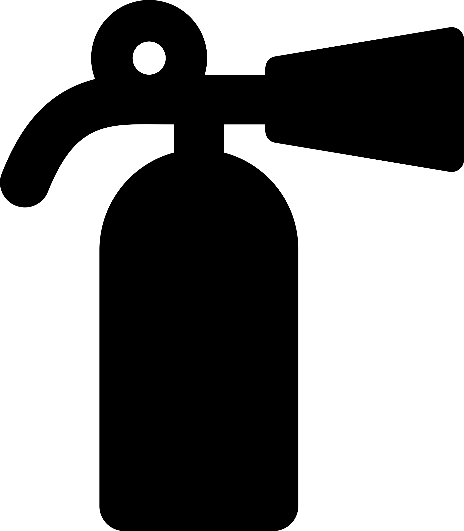 Fire Extinguisher Contour Svg Vector Free Vectors